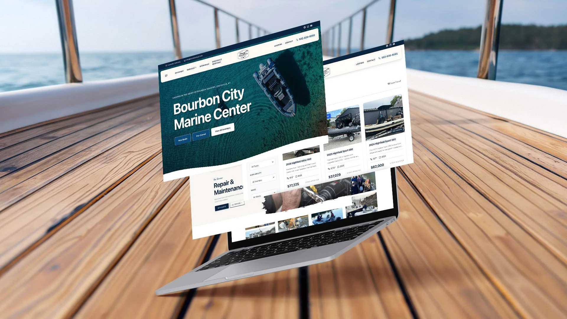 Bourbon City Marine Center