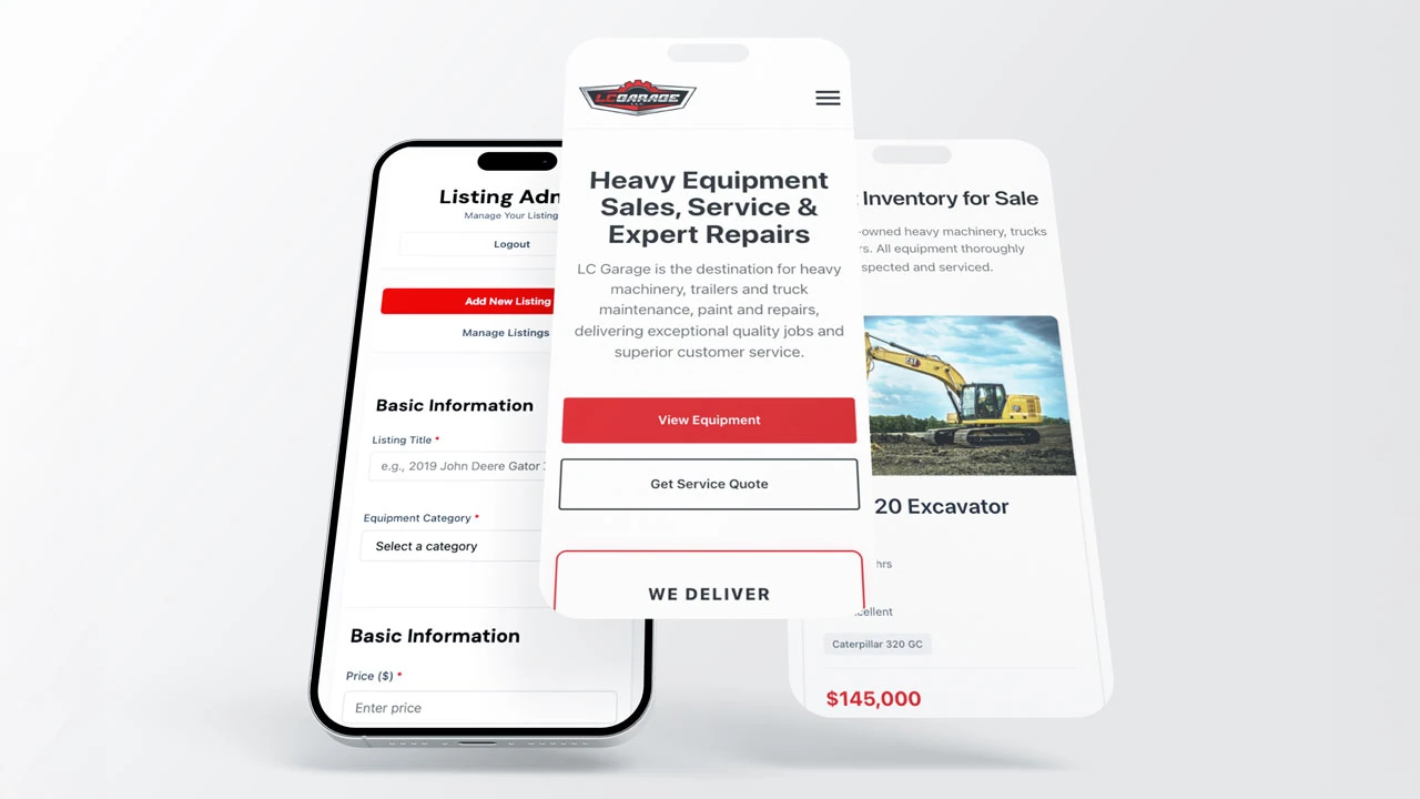 LC Garage screenshot 2