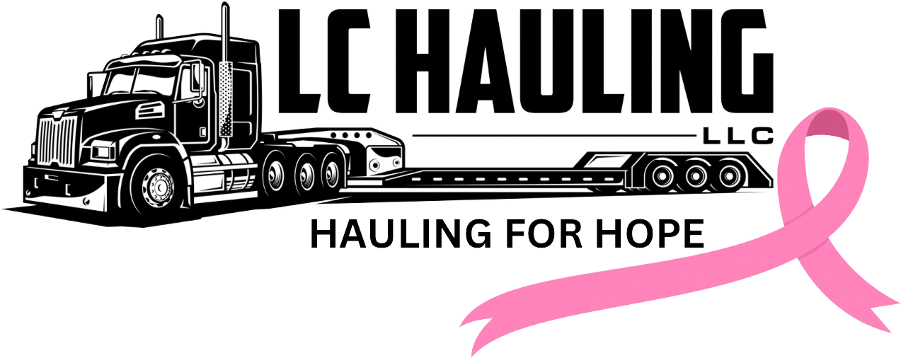 LC Hauling logo