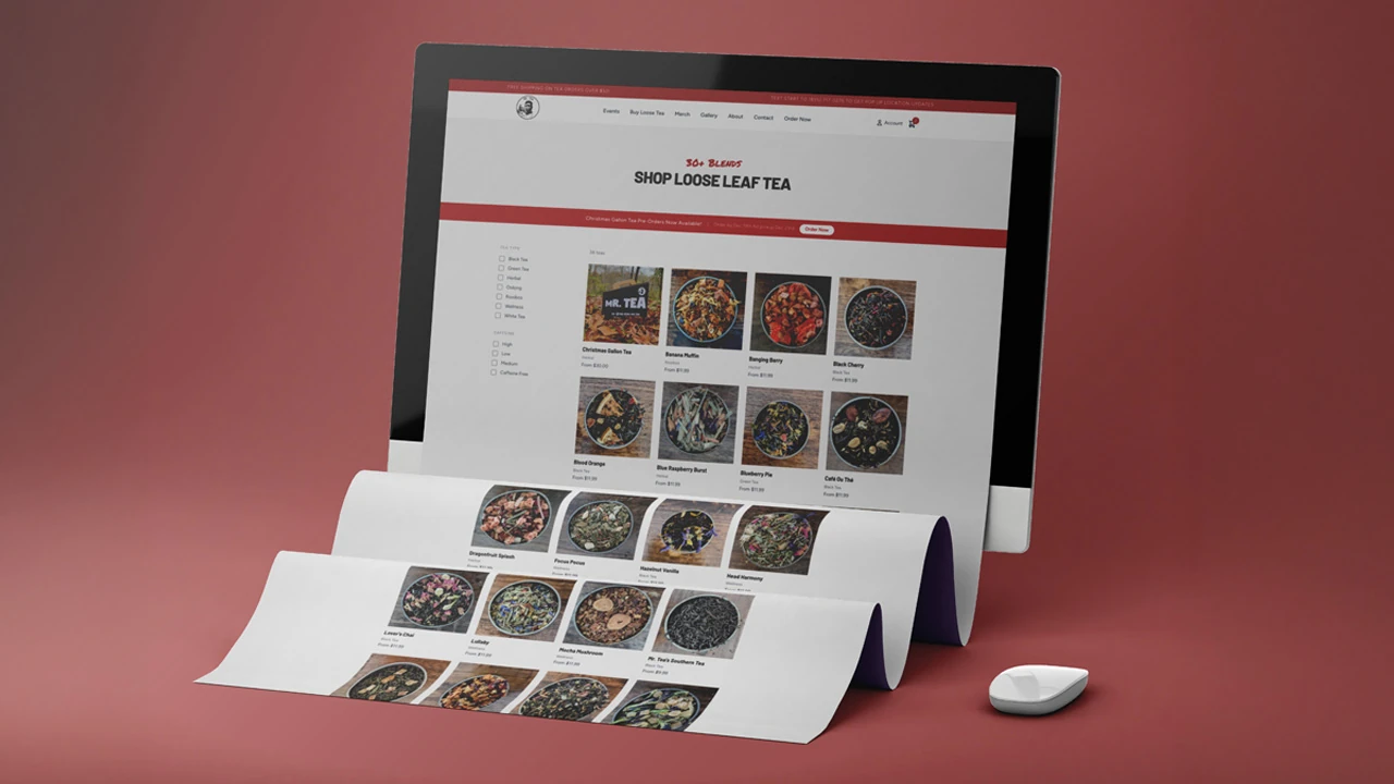 The Real Mr. Tea screenshot 1