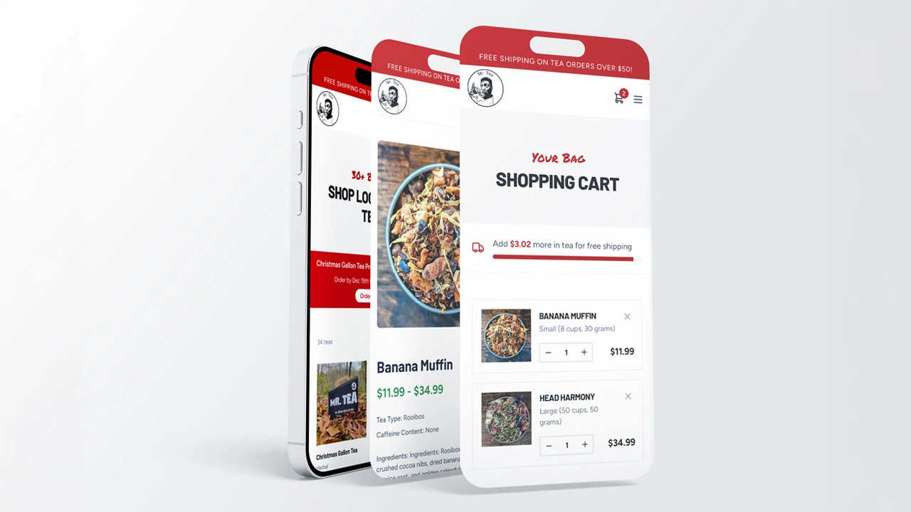 The Real Mr. Tea screenshot 2