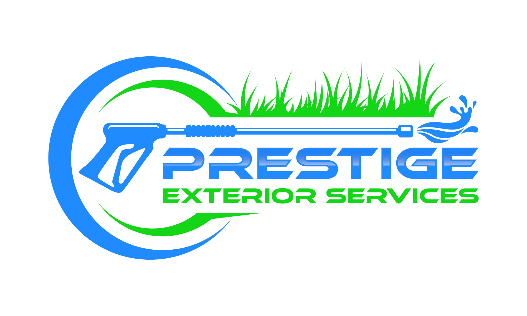 Prestige Exterior Services logo